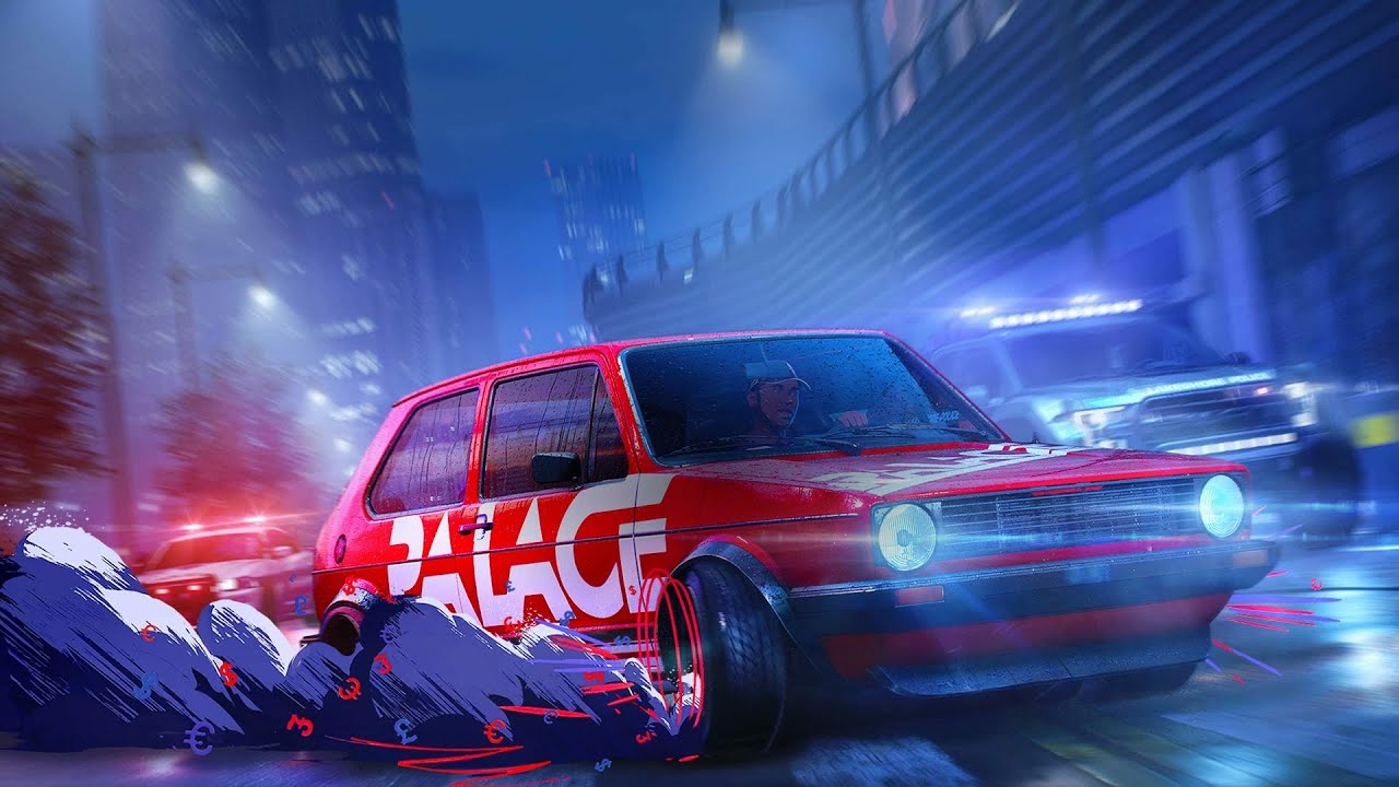 Need for speed Unbound - Heat Level 2 Pursuit Theme