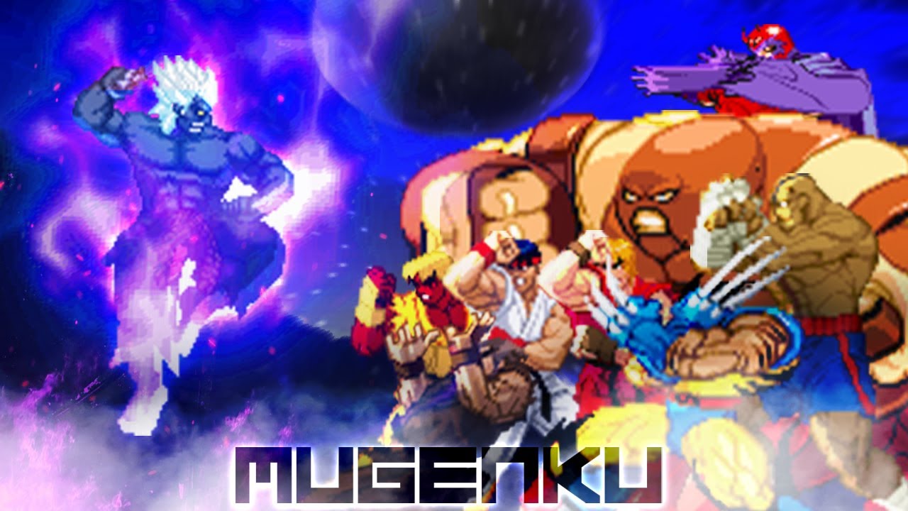 Oni Akuma vs Everyone! Street Fighter Multiverse Mugen