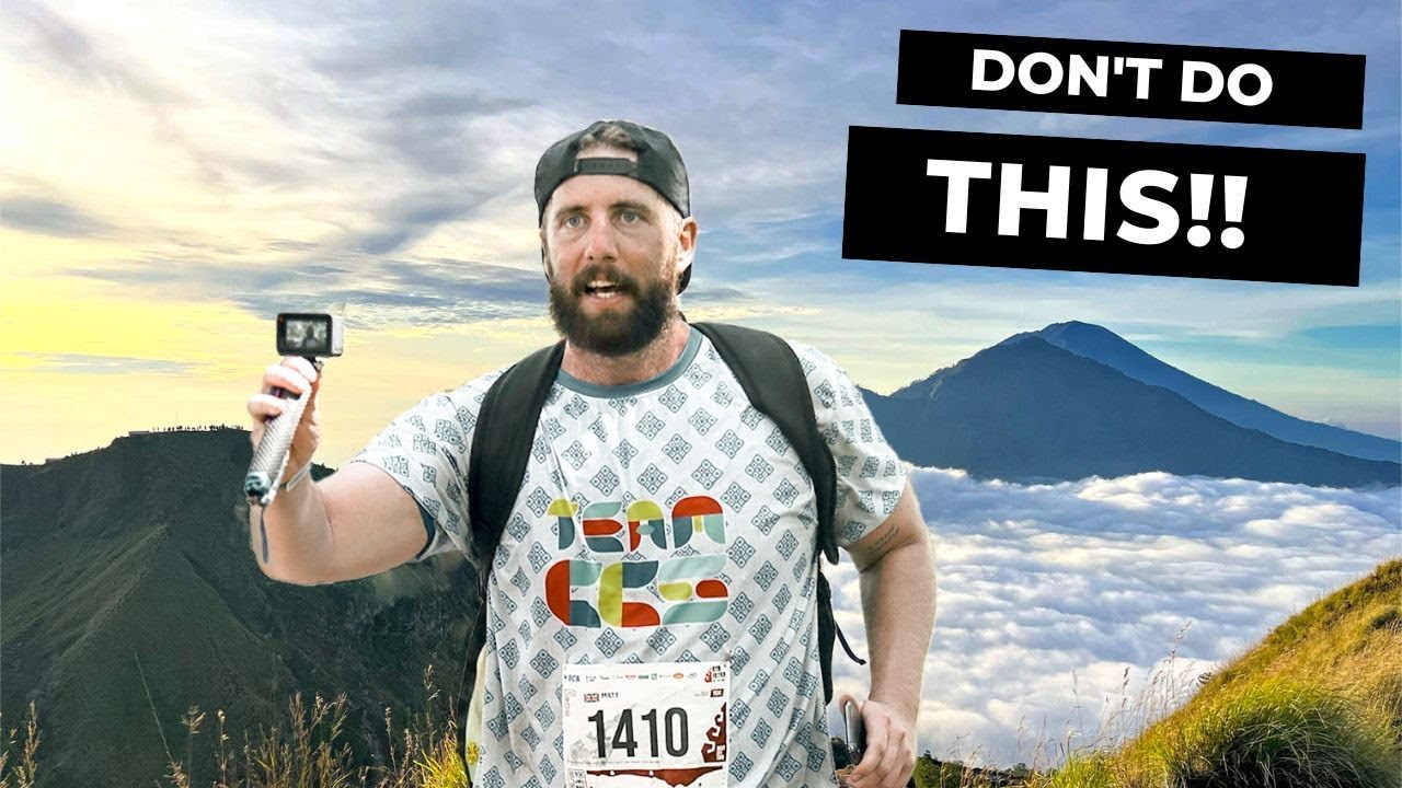 DON'T DO THIS on Mt Batur, Bali