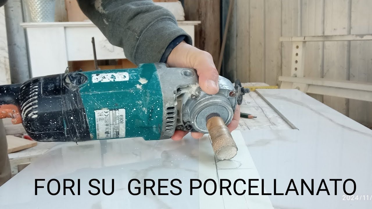 PICCOLO SEGRETO PER FORARE IL GRES