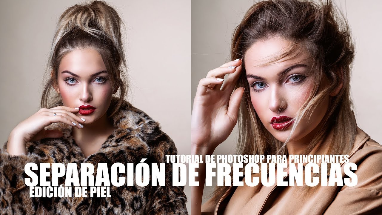 EDICIÓN de PIEL con SEPARACIÓN de FRECUENCIAS de FORMA SENCILLA✒️