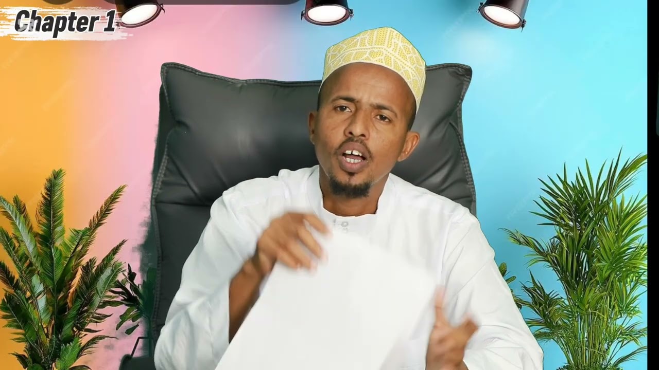 Qaraba xidhidhista iyo fa'idada laga heloo by Cheikh Salah @abwaabukhayr 