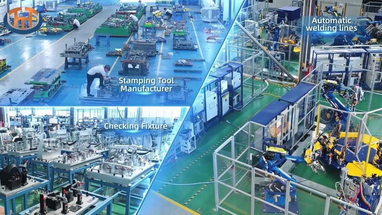 Robotic Welding cells, Assembly Checking Fixtures, Automatic Equipment and Metal Stamping Tools