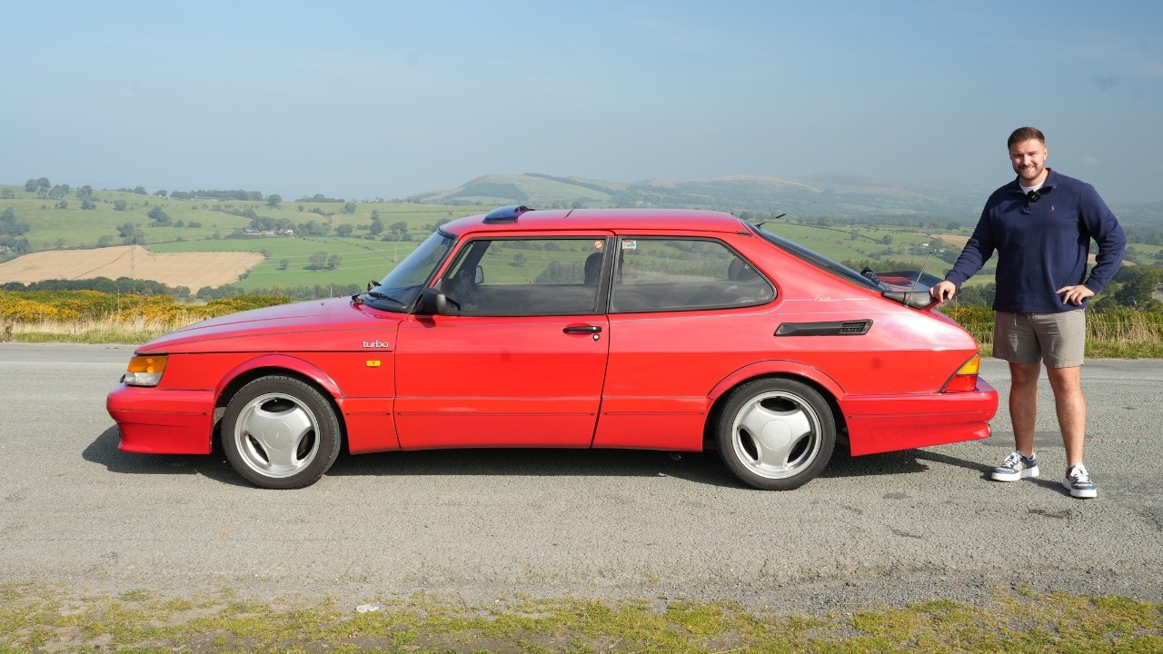 Behind The Wheel Of The Saab 900 Turbo Carlsson | Living Legends
