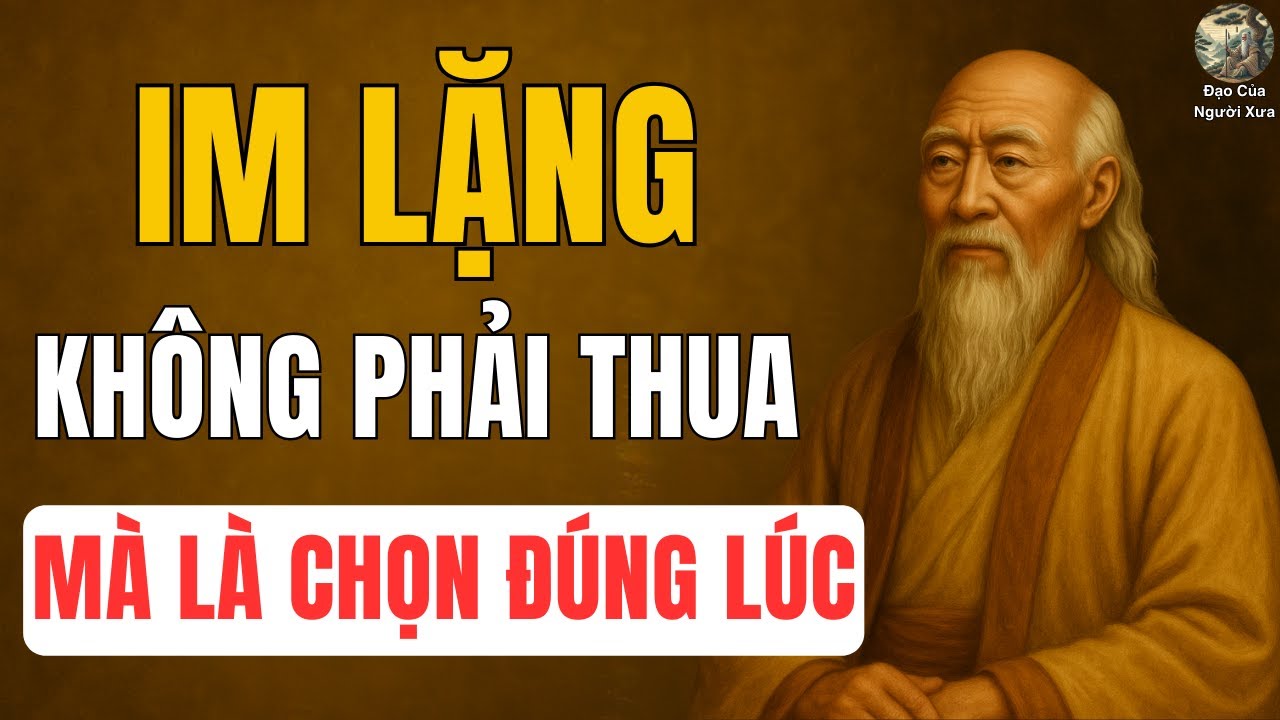 CỔ NHÂN DẠY: Người Nói Ít Nhất, Lại Là Người Hiểu Rất Rõ