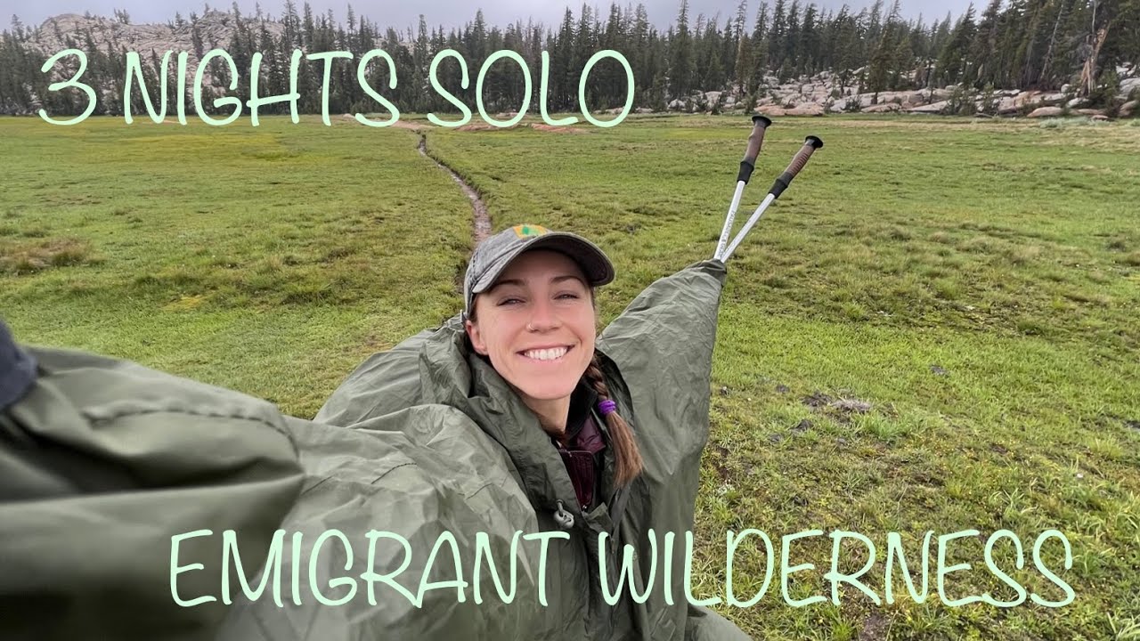 3 Nights Solo in the Rainy Wilderness