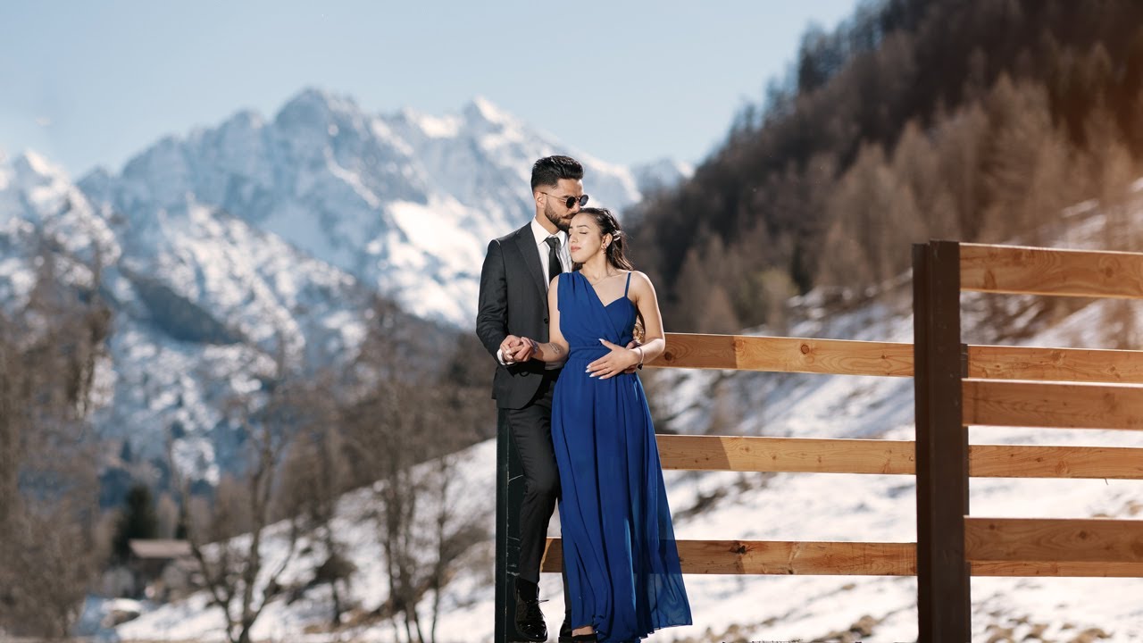 PRE WEDDING FILM 2023 | SANDEEP X ROMY | GEE FILMS | 4K | ITALY
