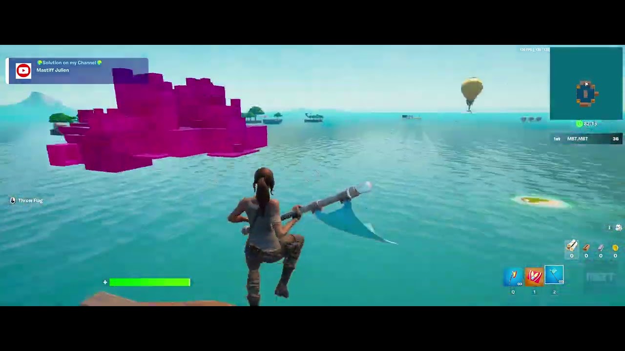 How YOU Can Complete Level 36 in Fortnite ESCAPE ISLANDS 2? Tutorial