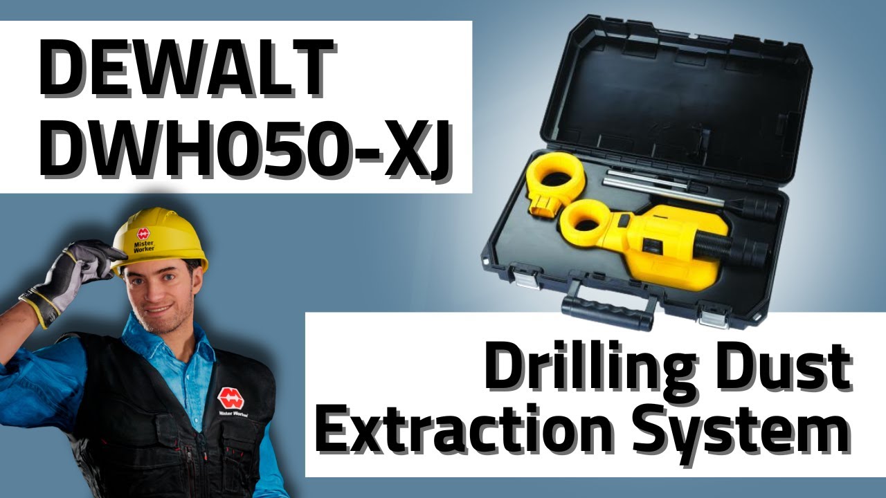 DEWALT Drilling Dust Extraction System Tested - DWH050-XJ