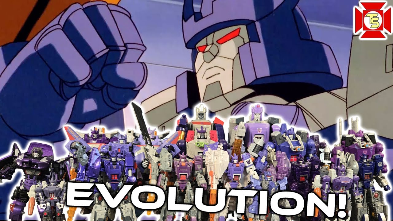 TRANSFORMERS: Evolution of GALVATRON (1986 – 2025)