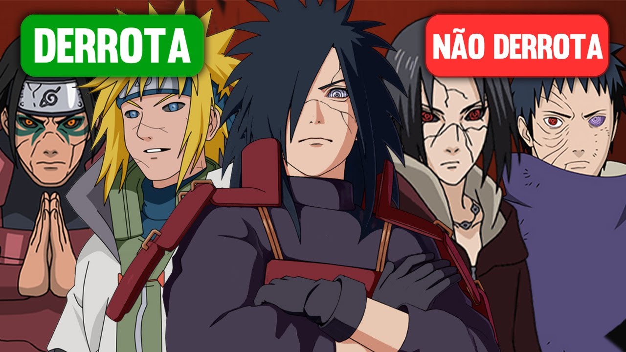 7 NINJAS TEMIDOS QUE DERROTAM O MADARA EDO TENSEI (E 7 QUE N&Atilde;O!)