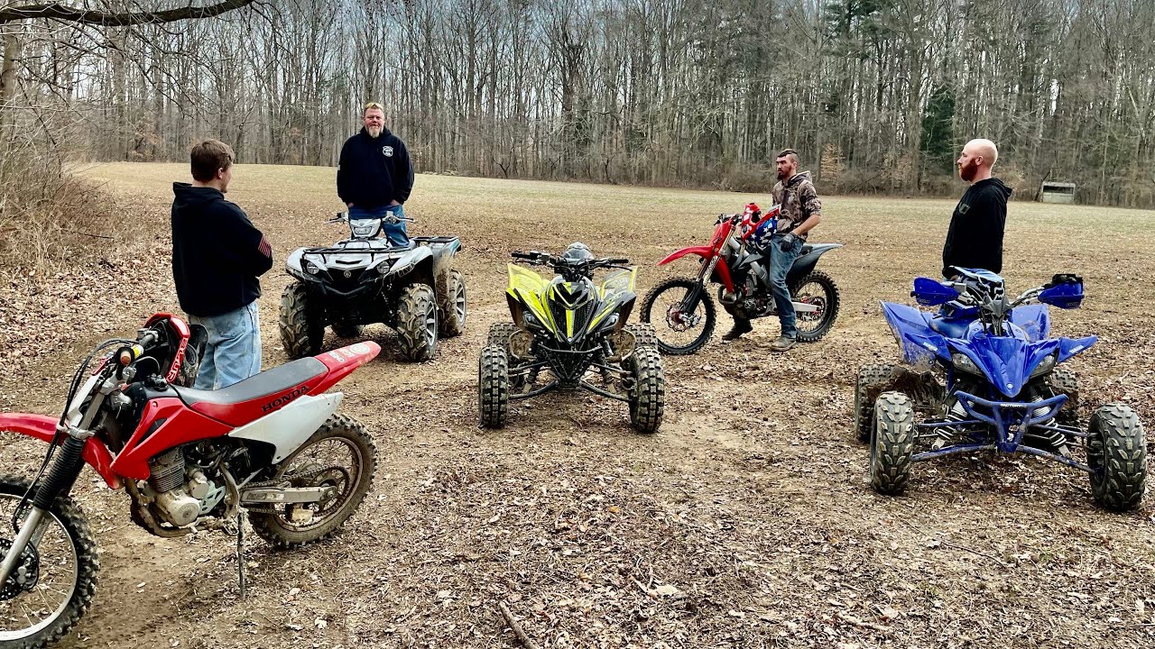 WINTER GROUP RIDE (Sport Quads, Dirt Bikes, etc)