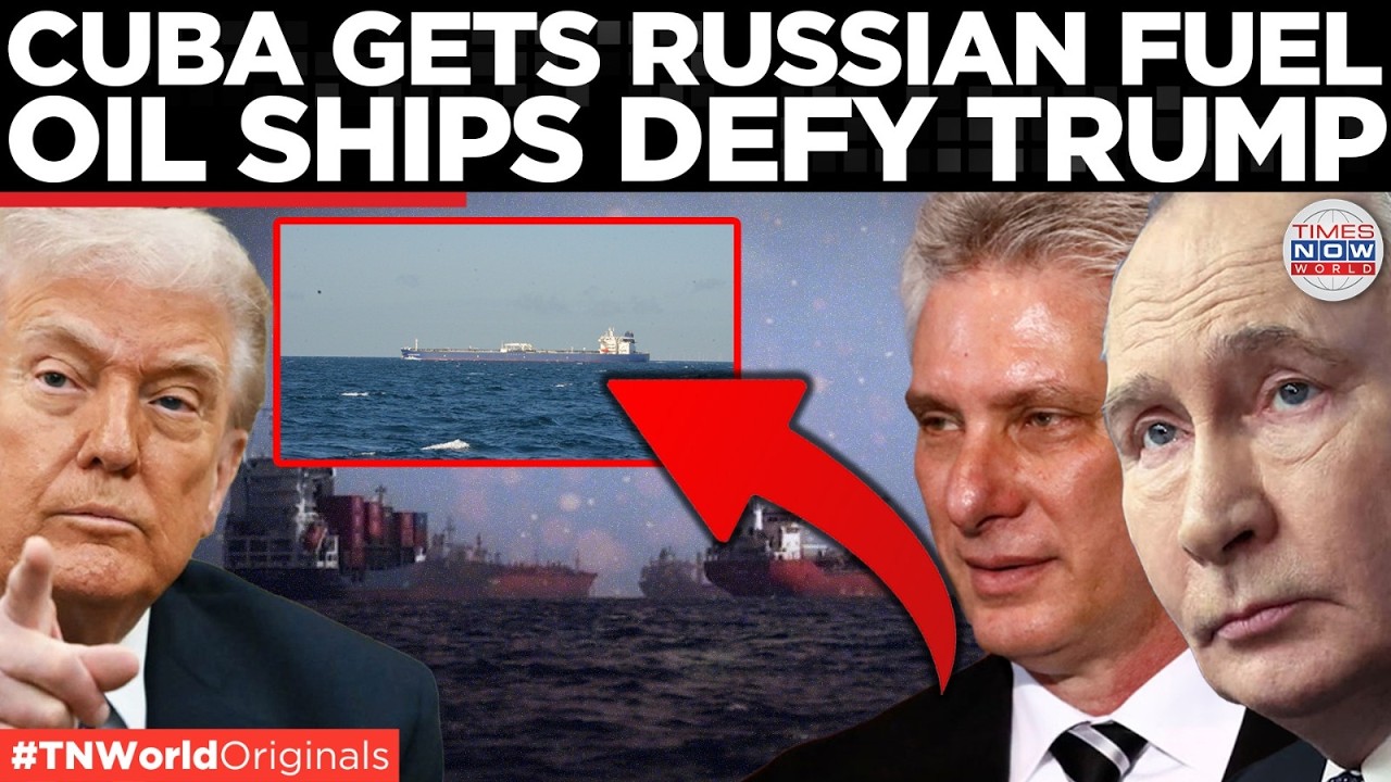 RUSSIA-CUBA ENERGY DEAL: Putin Sends Oil To Cuba Despite Trump Sanctions | US-Iran War