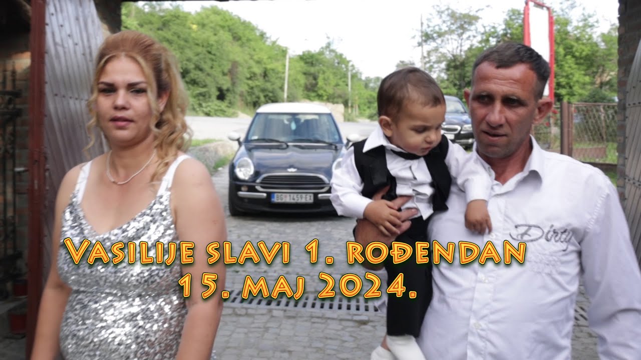 Vasilije rođendan. 15.05.2024.