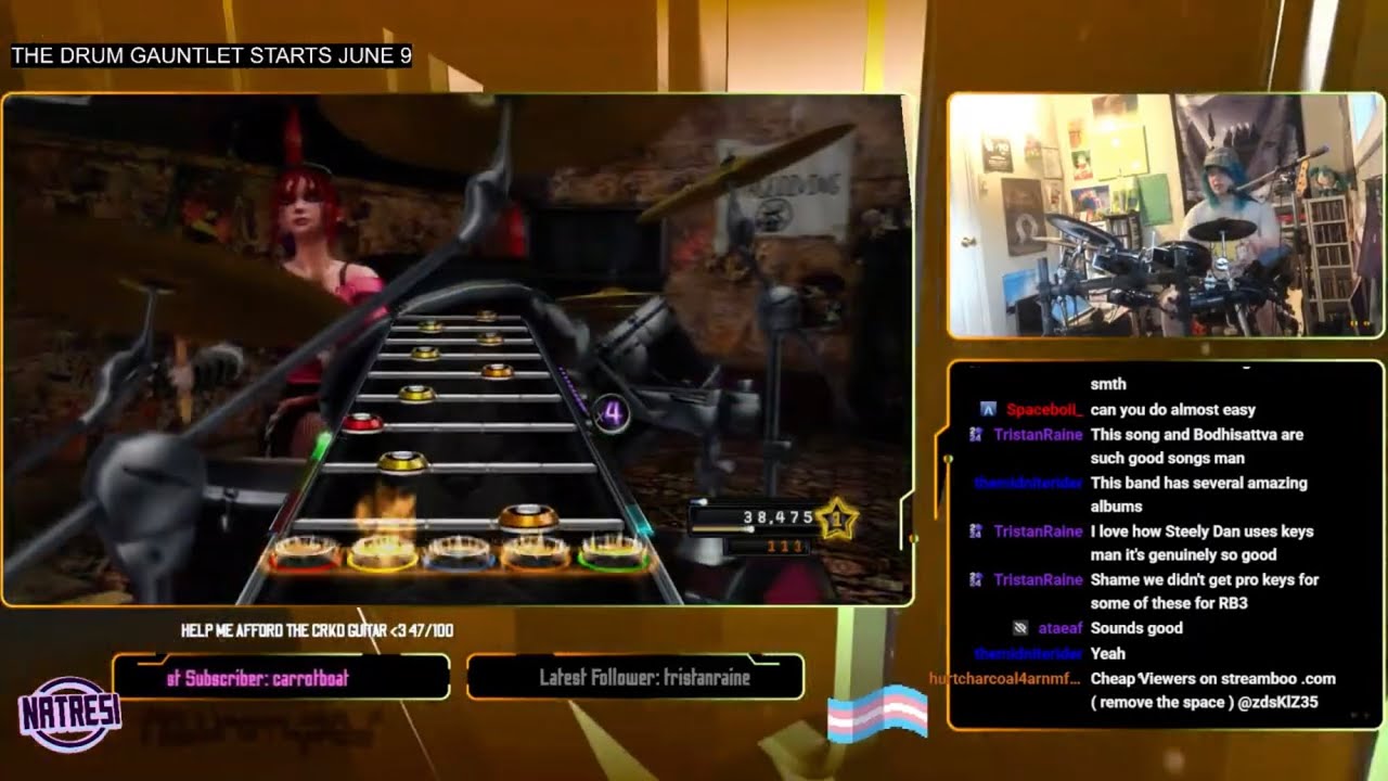 Almost Easy by Avenged Sevenfold - Expert+ Drums FC (Guitar Hero: Warriors of Rock)
