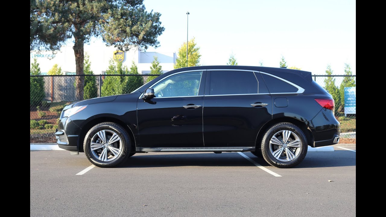 2019 Acura MDX 3.5L SH AWD Walk Around and Info