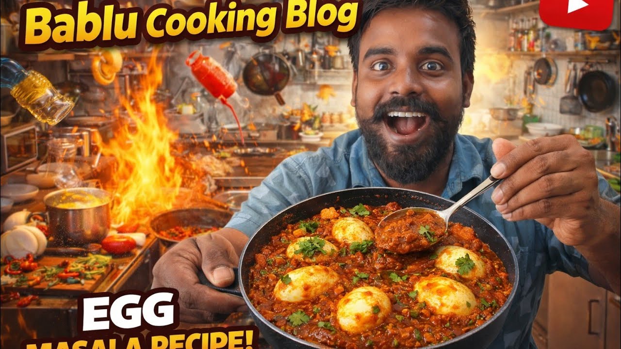 Anda Curry Desi Style | Dhaba Style Egg Curry Recipe 🔥