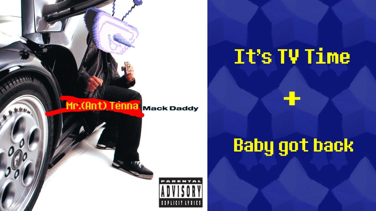 It's Tv time + Sir Mix-A-Lot
