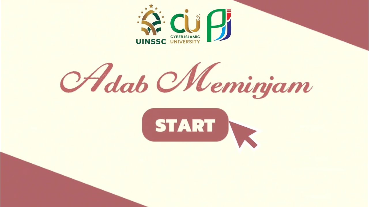 ADAB MEMINJAM #pjjpai #uinssc #ciu #kuliahamankerjanyaman 