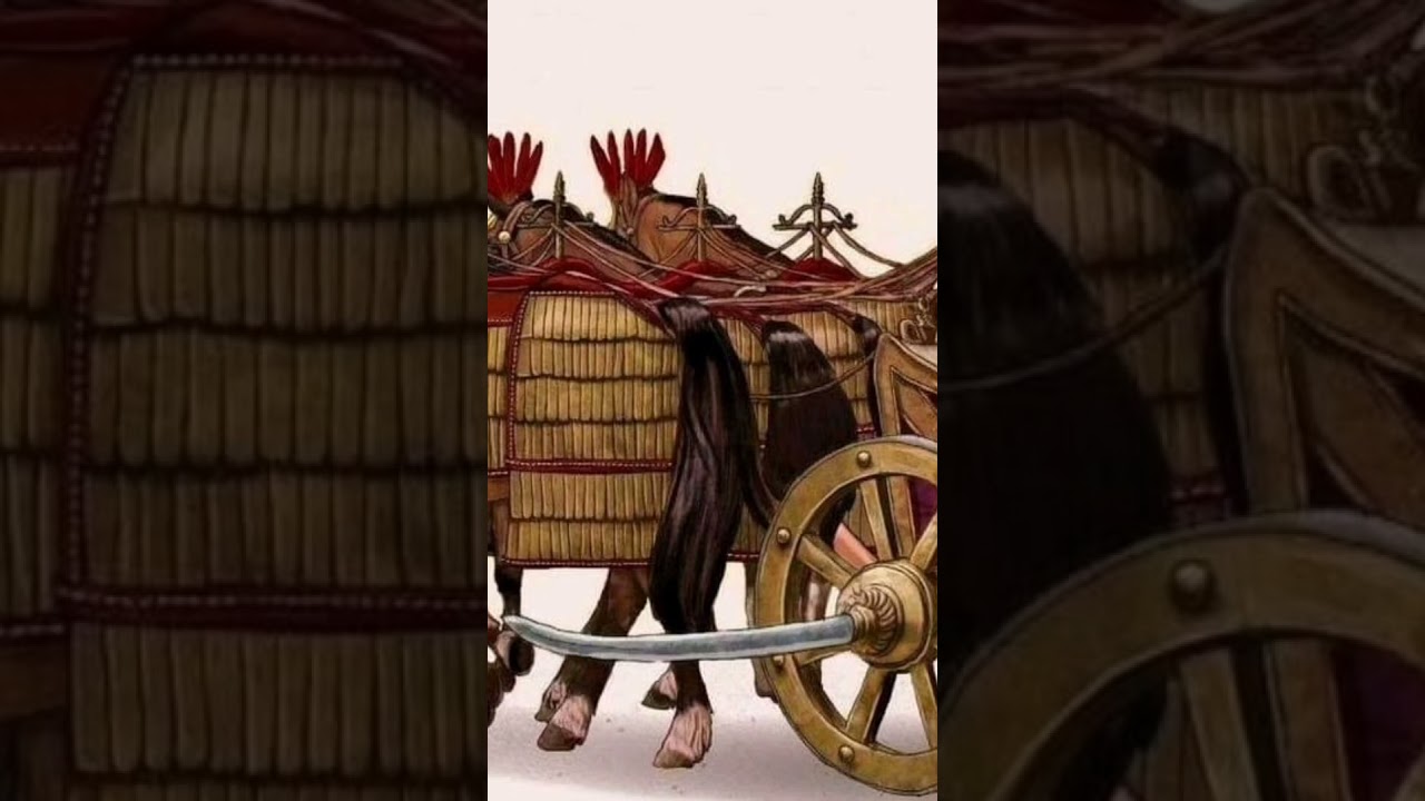 Armia Antiocha Wielkiego Rydwany Bojowe #bitwy #historia #starożytność #wojna #egiptologia