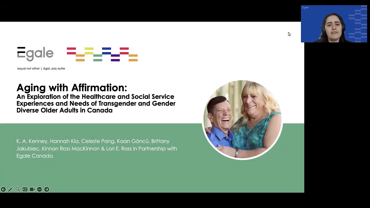 Research Highlights: Aging with Affirmation Needs of Trans and Gender-Diverse Older Adults