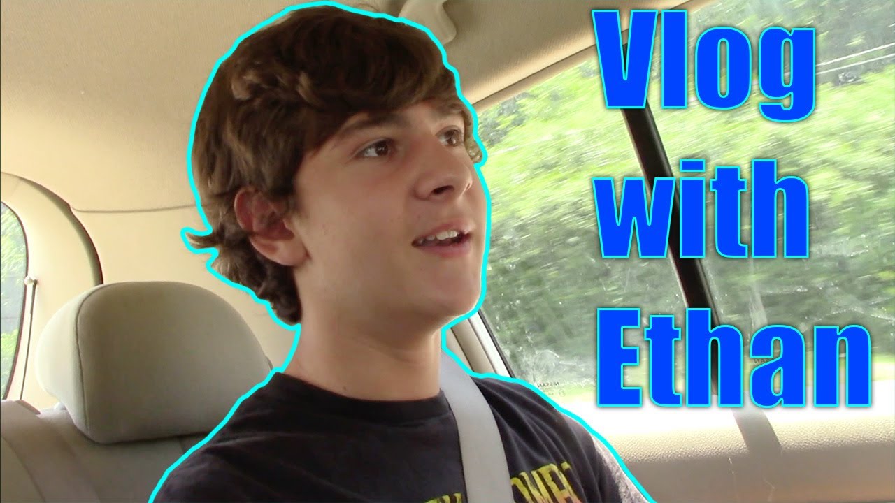 Making Videos and Breakfast with Ethan (Vlog)