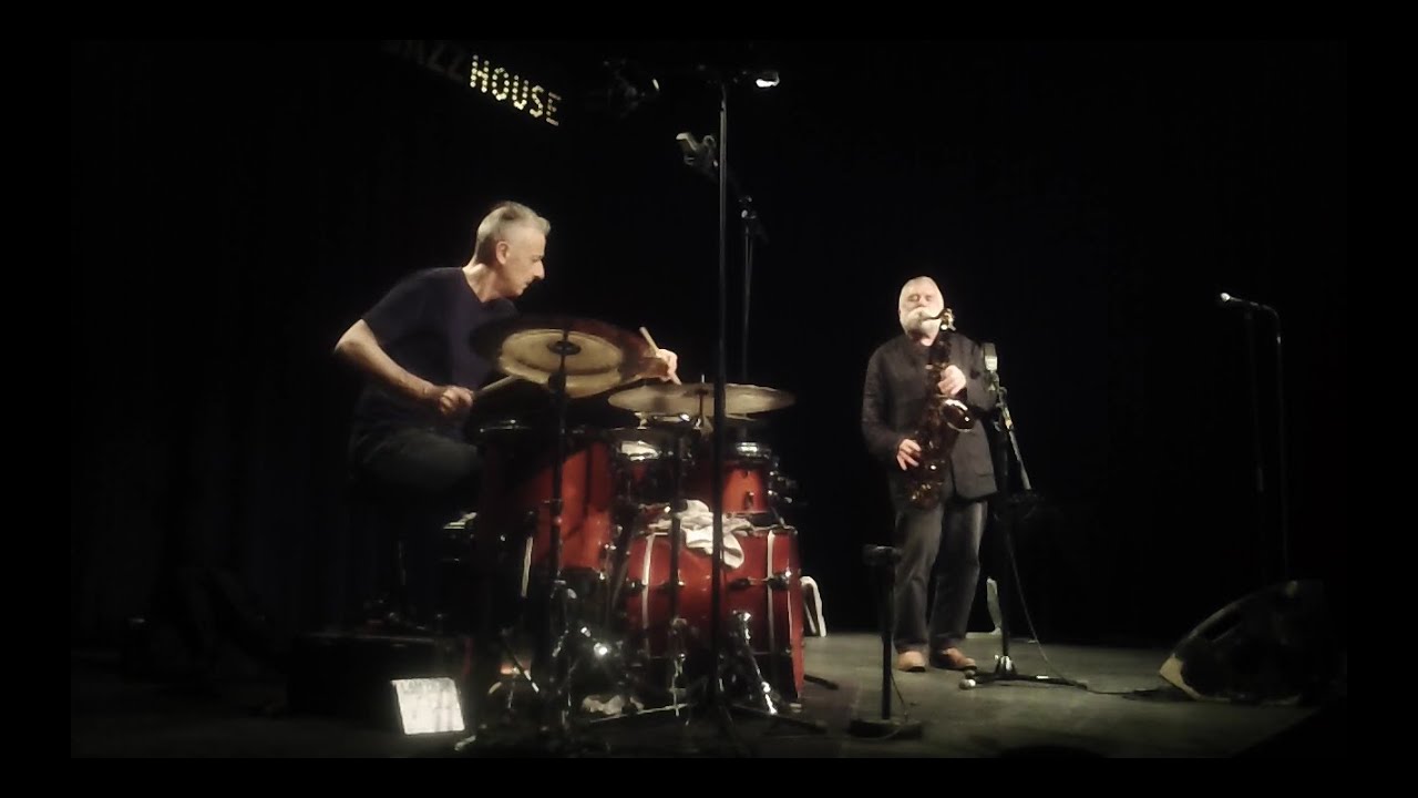 Peter Brötzmann / Steve Noble Duo - Part 1 @ Jazzhouse, Copenhagen (8th of October, 2015)