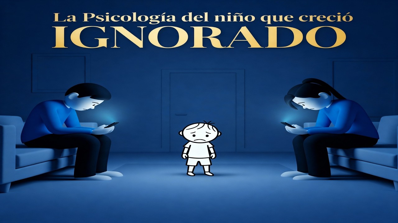 La Psicología del niño que creció IGNORADO