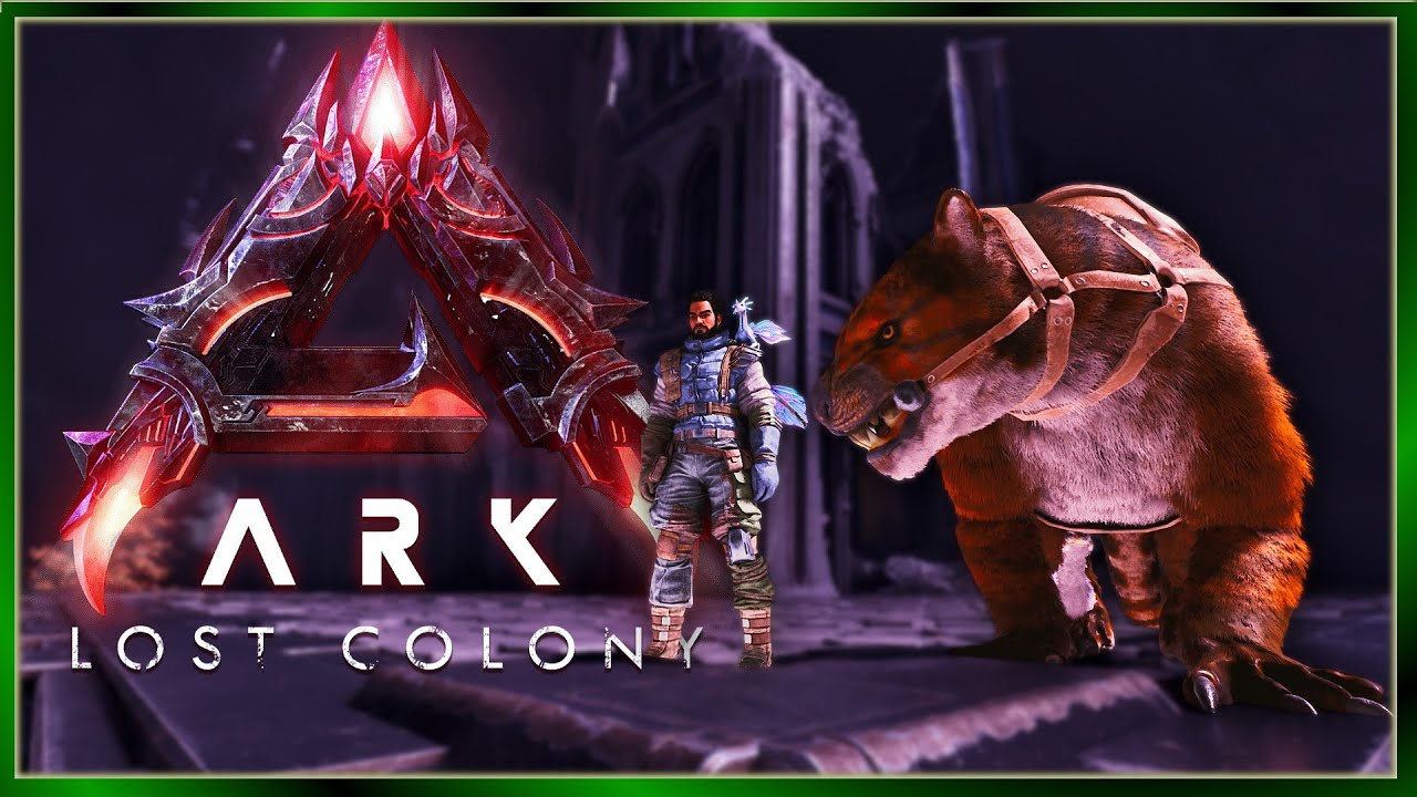 Hunting for Rare Loot in the Depths in Ark's Lost Colony...