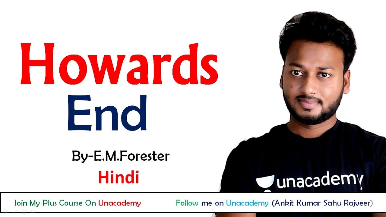 Howards End in Hindi Summary | AKSRajveer | Literature Lovers | UGC NET ENGLISH