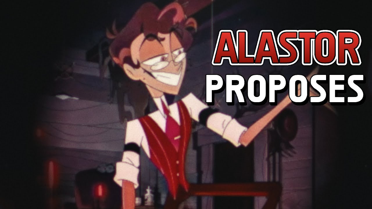 【ASMR】 Human Alastor Wants to Marry You 「Human Alastor x Listener Audio」 HAZBIN HOTEL