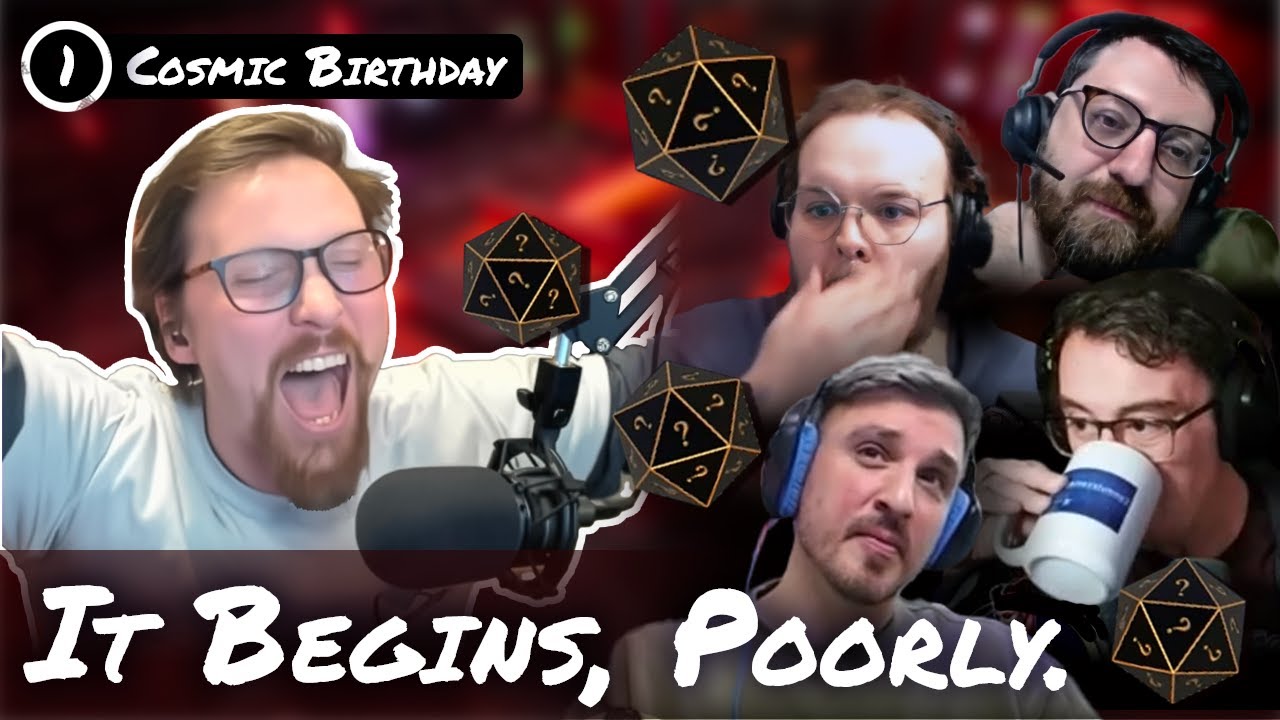 A Cosmic Birthday: Part 1 | Starfinder 2e Actual Play | SF2e