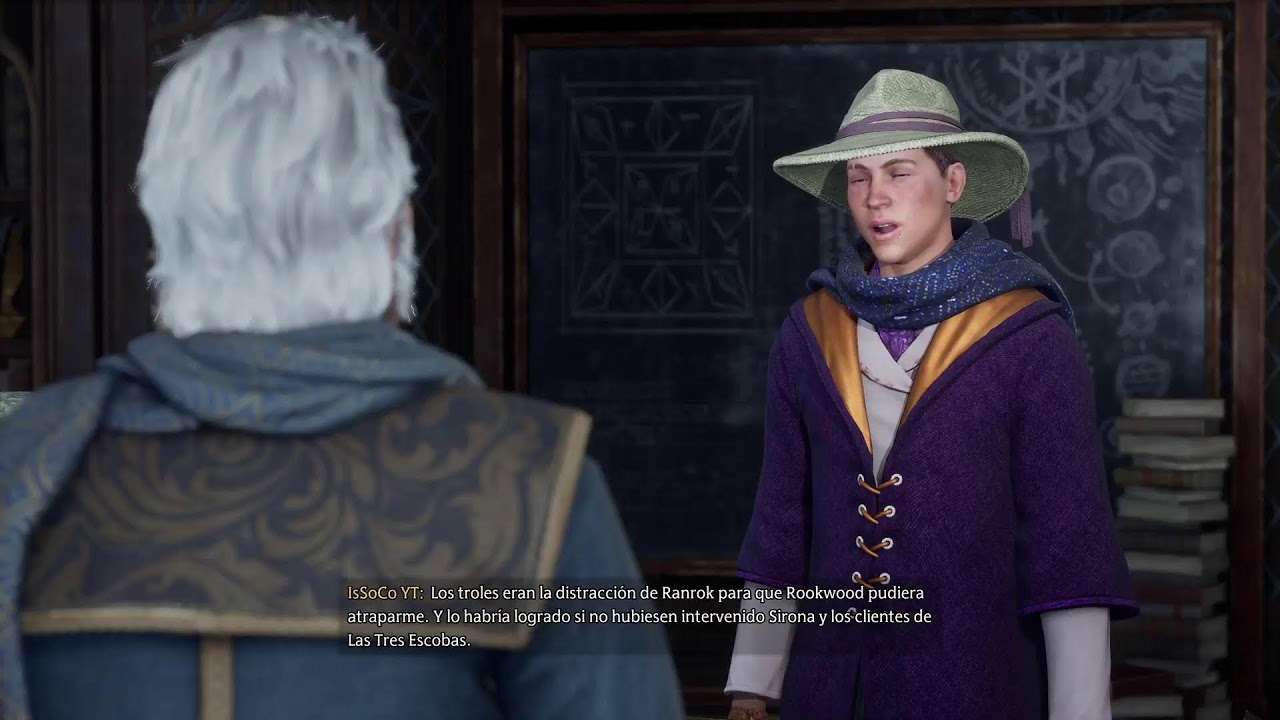 Hogwarts Legacy✨# 2Avanzando con la historia