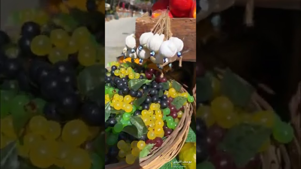 قرية شيرينجه Sirince في ازمير والقريبة من سلجوق اجمل قرية ريفية في تركيا