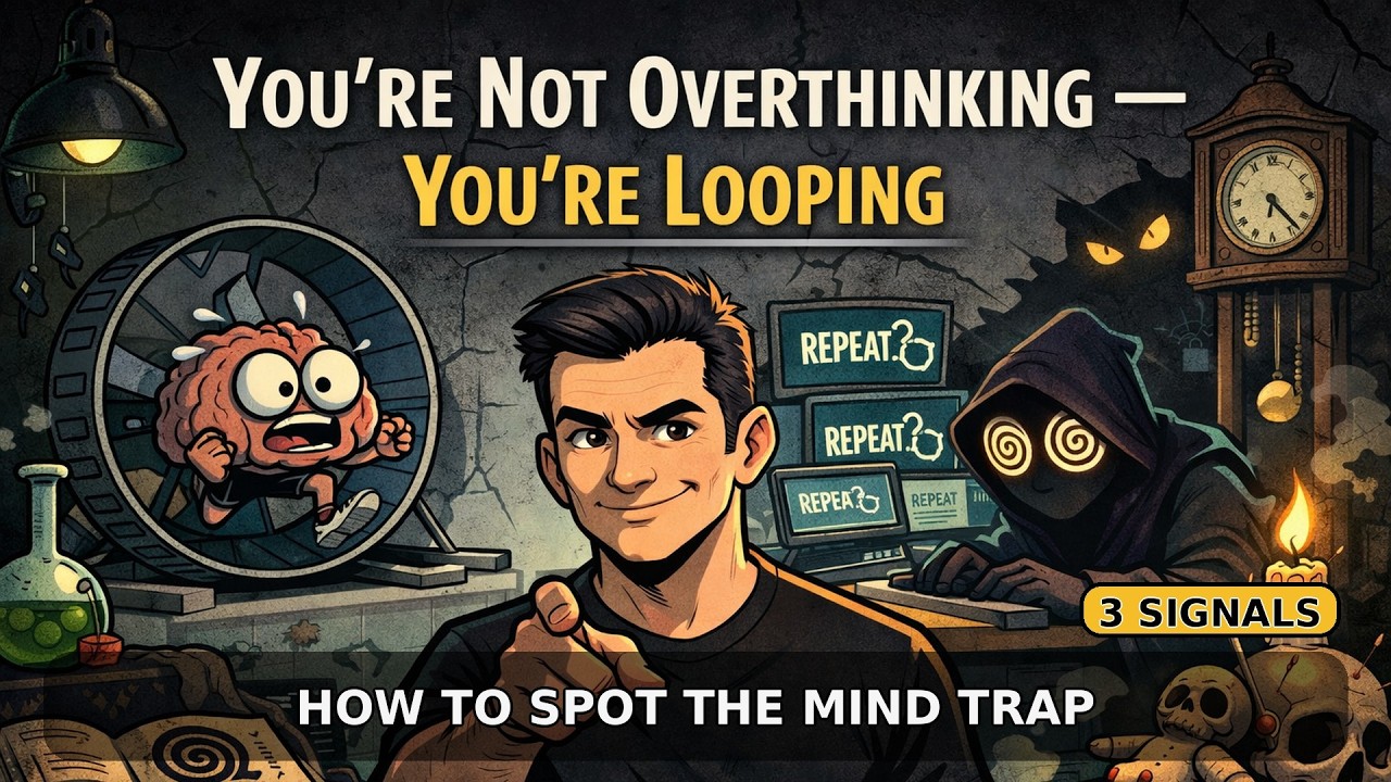 You&rsquo;re Not Overthinking &mdash; You&rsquo;re Looping How to Spot the Mind Trap