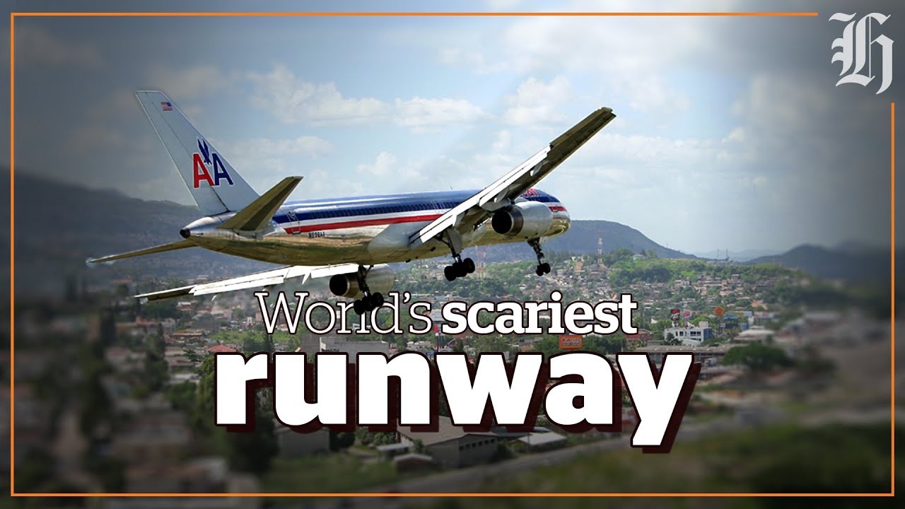 World's scariest airport: Toncontin Honduras 😱