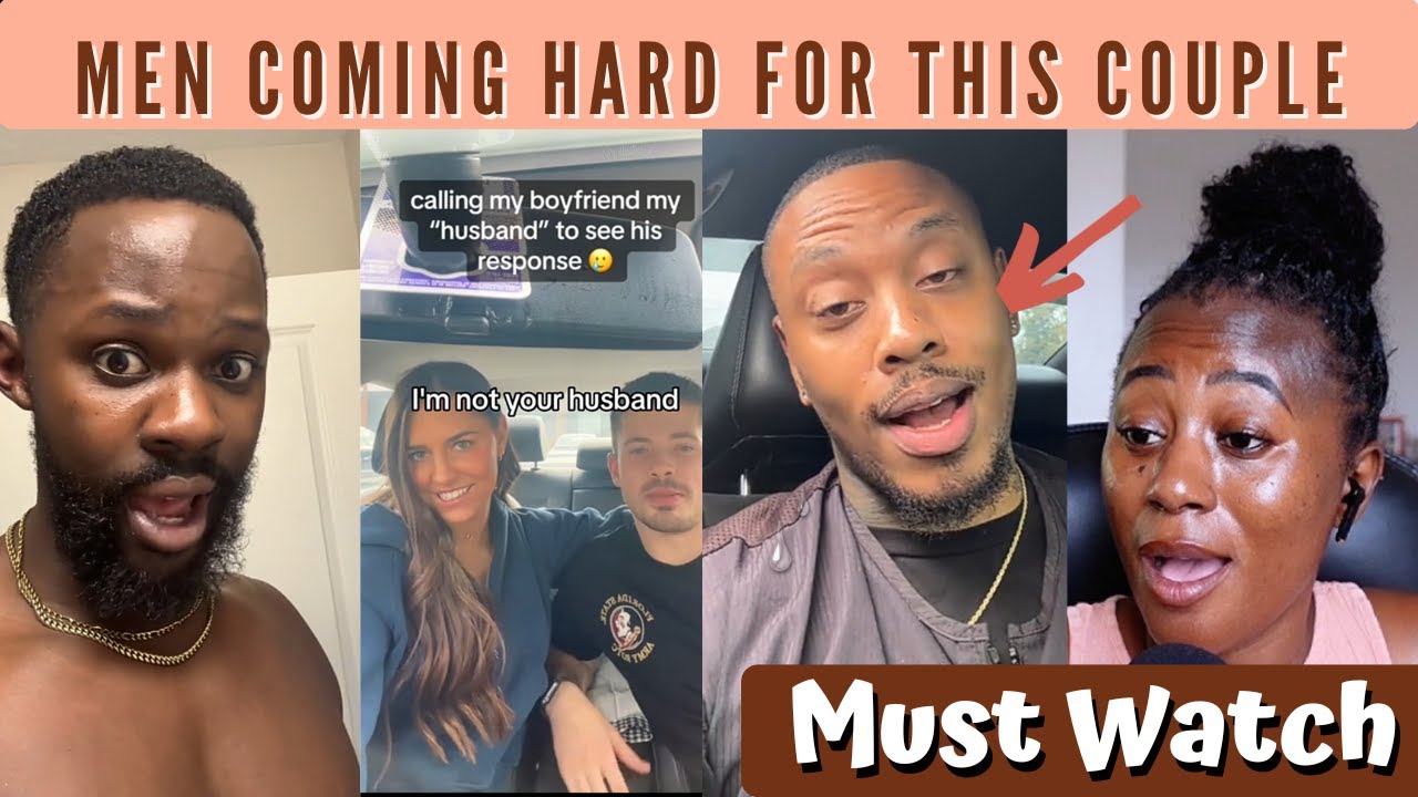 Men Reaction To Calling My Boyfriend 