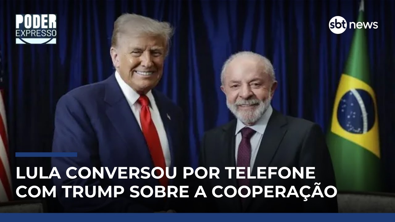 Brasil e EUA negociam acordo de coopera&ccedil;&atilde;o contra organiza&ccedil;&otilde;es criminosas | #PoderExpresso