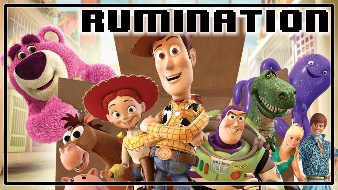 Rumination Analysis on Toy Story 3