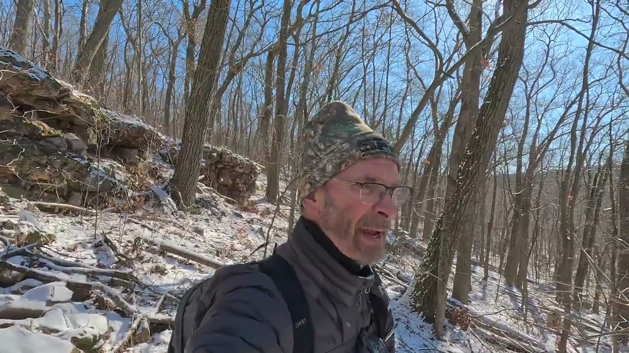 lost lake state natural area. bushwhacking a trail to adventure