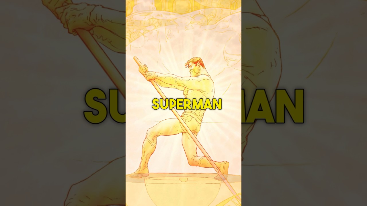 Звездный Супермен за 60 секунд! #короткометражные #dccomics #супермен #комиксы