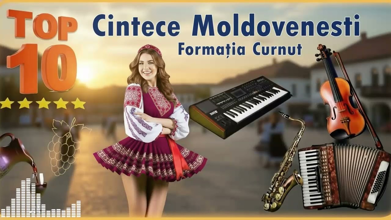 Cel Mai TARE Colaj Moldovenesc NON-STOP 2024! Muzică de Chef și Bună Dispoziție 🍻🥳