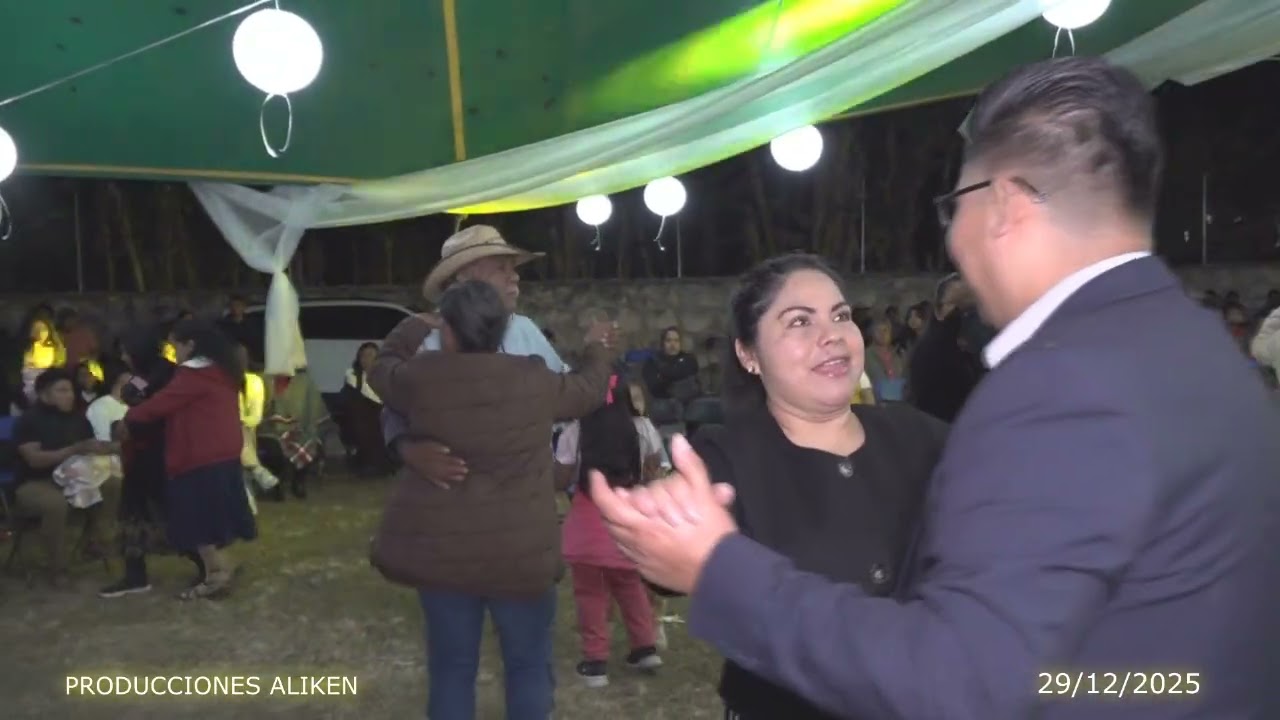 Alteños de oaxaca en la boda de Nery Y Edith 29/12/2025