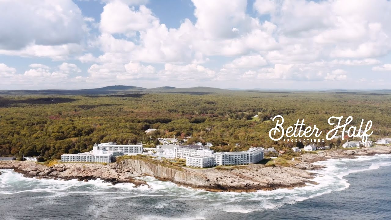 Breathtaking Maine Coast Wedding at the Cliff House