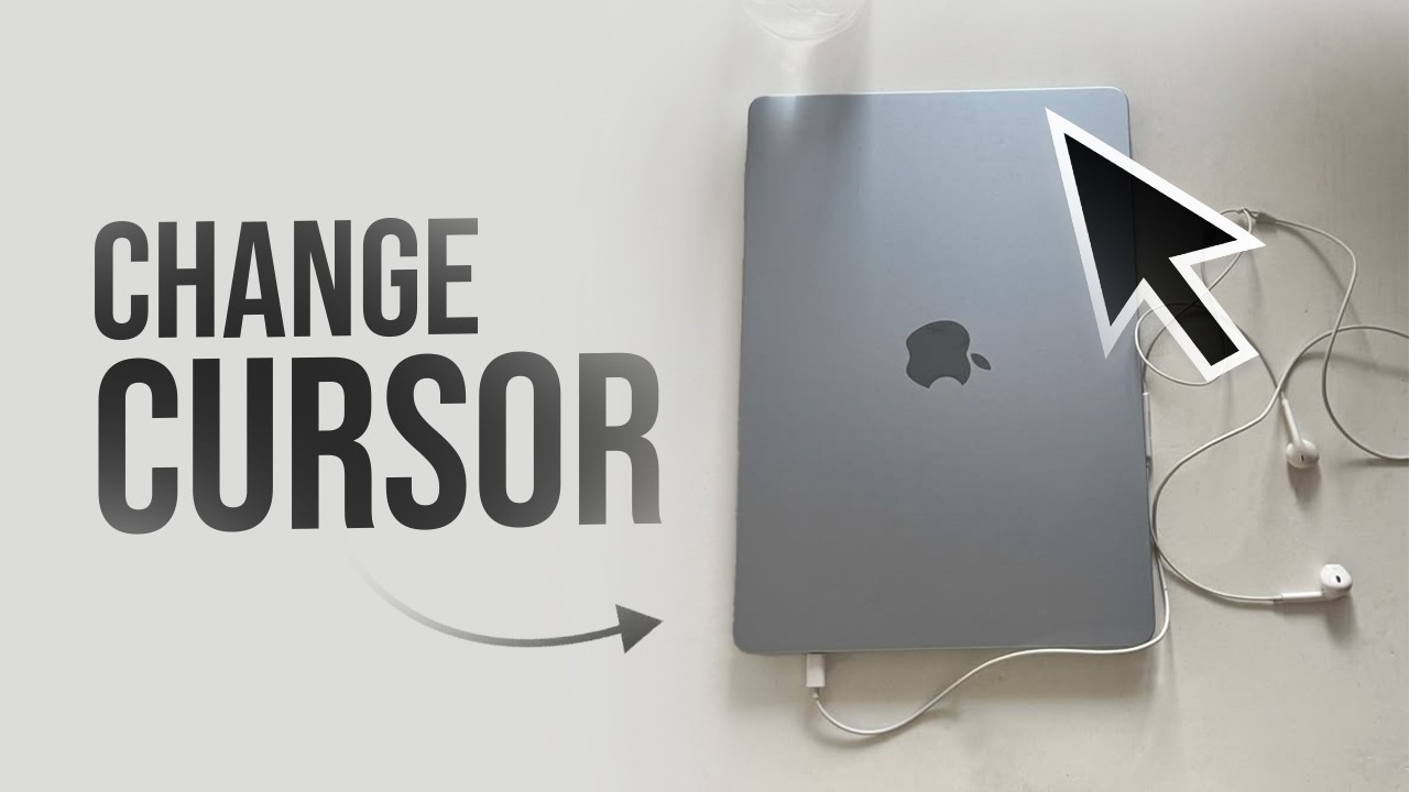 Как изменить курсор мыши на MacBook