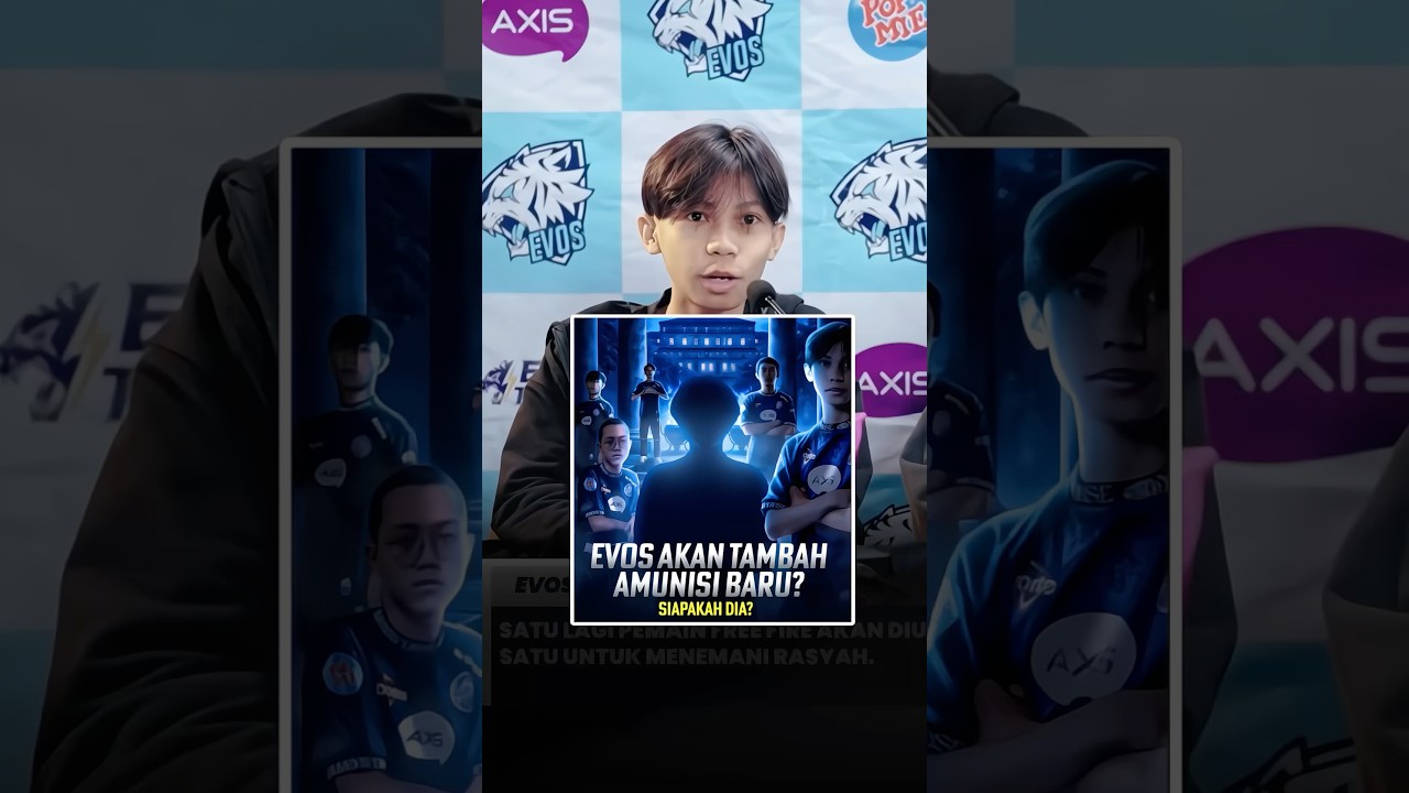 Siapakah player baru evos divine cuy😱 #evosdivine #evos #evosrasyah #rasyah #freefire #evosff