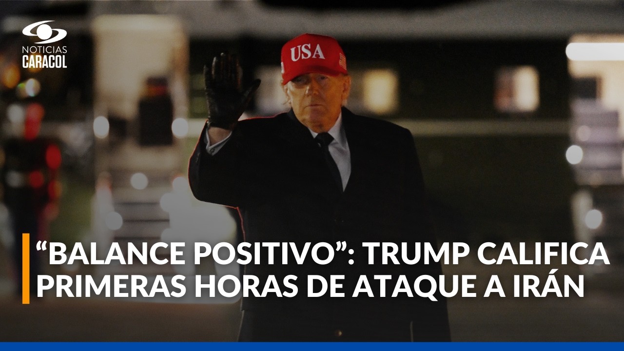 Donald Trump dio detalles de la operación Furia Épica, que llevó a la muerte de Alí Jamenei