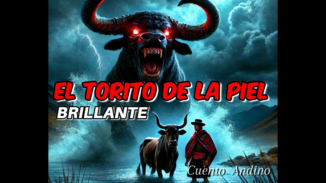 El torito de la Piel Brillante - Cuento Andino