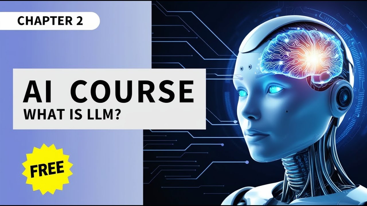 AI COURSE for Beginners LLM in AI | What is LLM? LLMs Explained Easy | Large Language Models