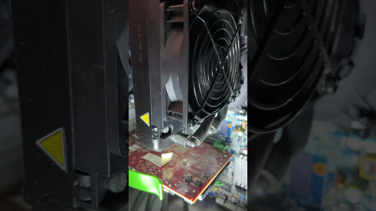 The original HP Z420 computer CPU water cooler still works after 11 years (HP Z420, 2012 model)